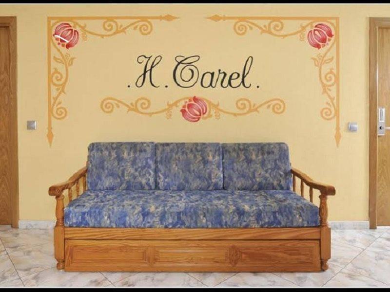 Hostal Carel El Medano  Bagian luar foto