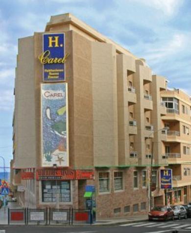 Hostal Carel El Medano  Bagian luar foto