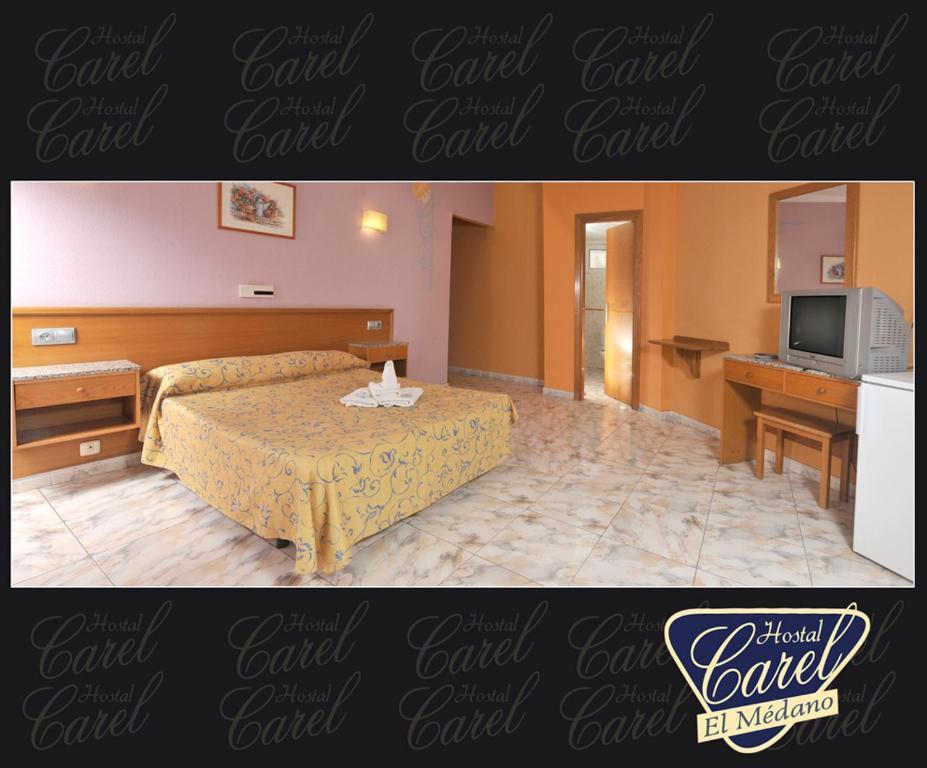 Hostal Carel El Medano  Ruang foto