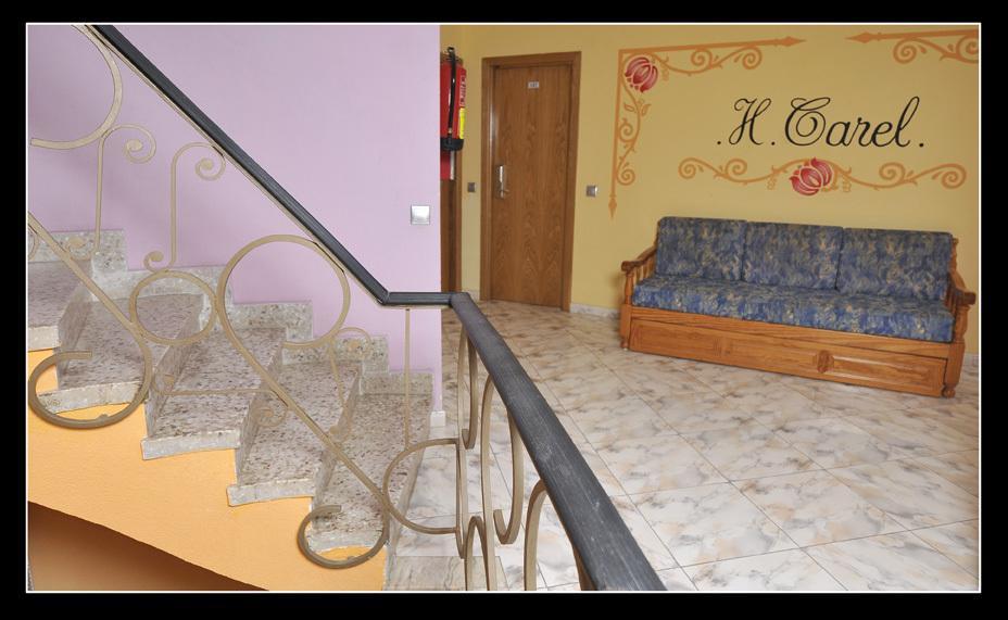 Hostal Carel El Medano  Bagian luar foto