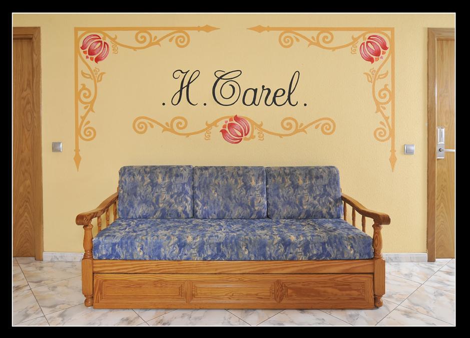 Hostal Carel El Medano  Bagian luar foto