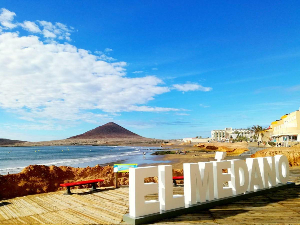 Hostal Carel El Medano  Bagian luar foto